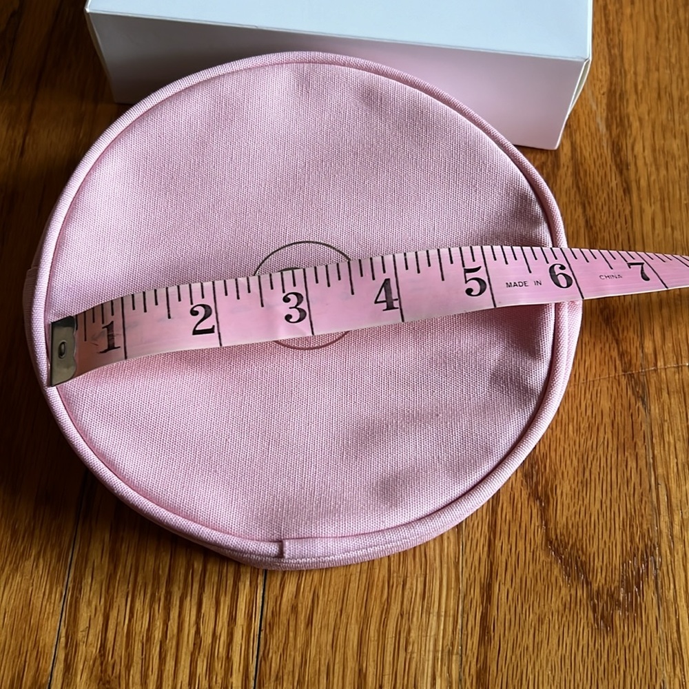 Chanel round pink pouch - Picture 6 of 6